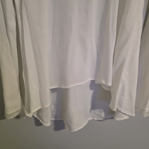 For Love And Lemons White Lace Blouse - Picture 6 of 15